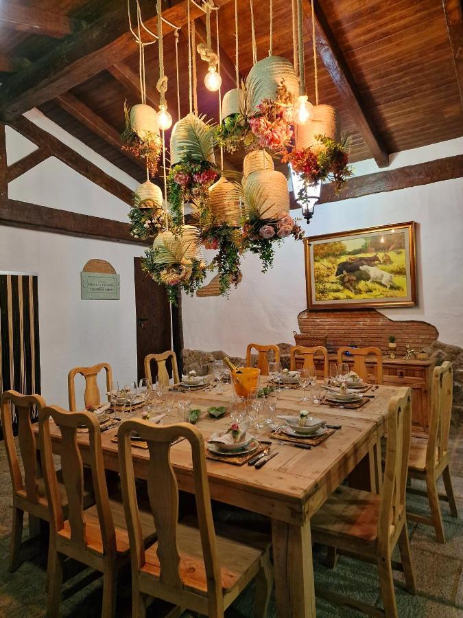 Casa Rural El Canto Del Agua Malpartida De Plasencia Exteriör bild