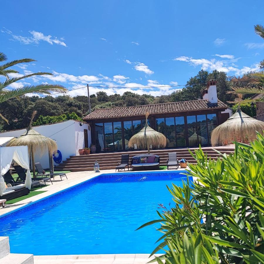 Casa Rural El Canto Del Agua Malpartida De Plasencia Exteriör bild